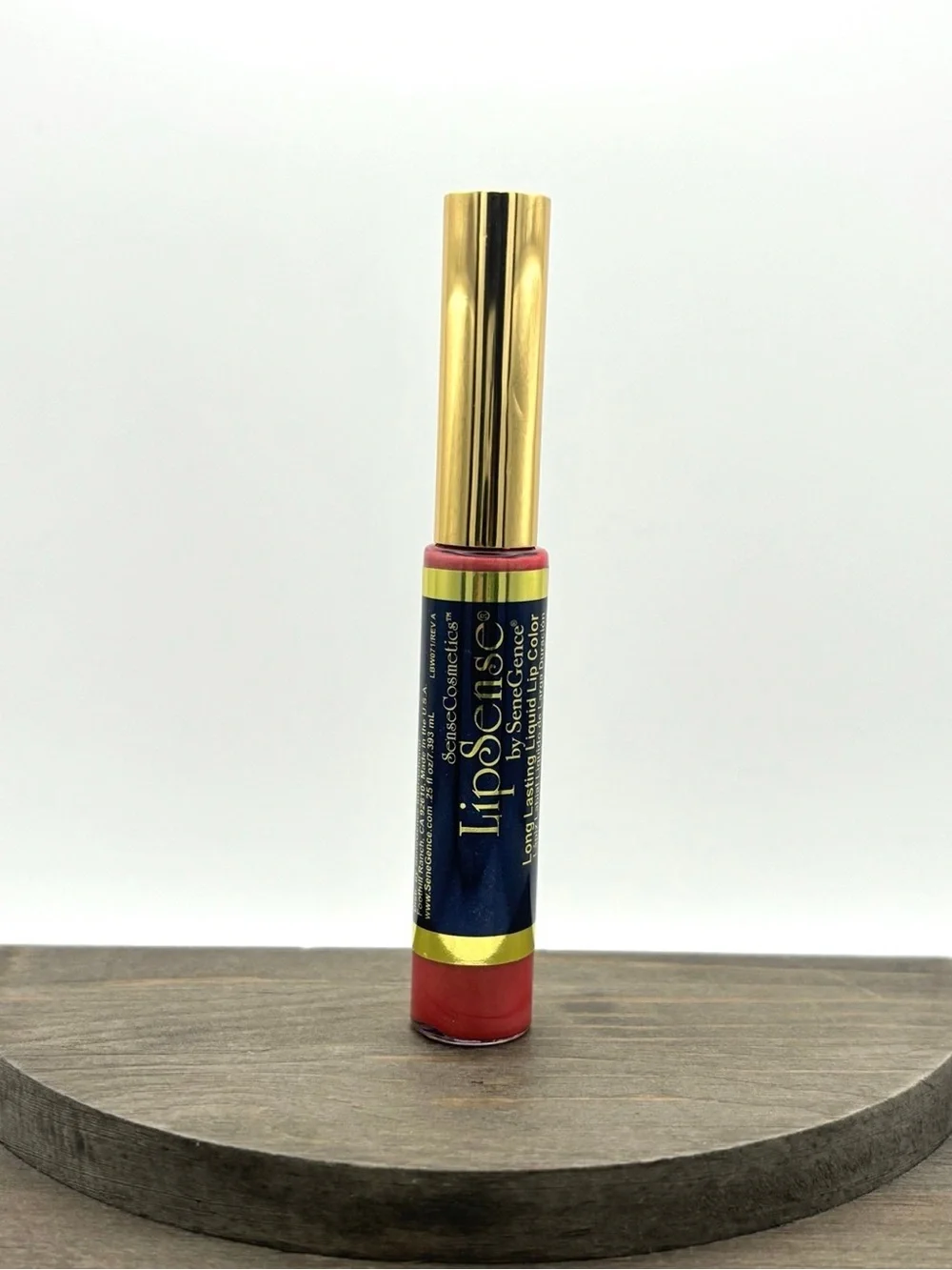 Lipsense Honey Rose NEW Sheer Warm Pink Gold Frost Long Lasting Liquid Lipstick